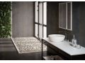 Bordvask, Ã˜ 40 cm, i Solid Surface harpiks - ZLGC10