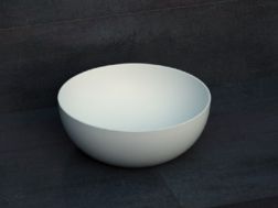 Vasque à poser, Ø 40 cm, en résine Solid Surface - ZLGC10