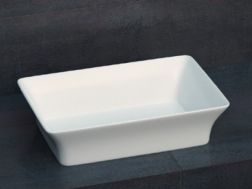 Umywalka nablatowa 38 7 x 38 cm z Å¼ywicy Solid Surface - ZLGC15