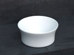 Vasque à poser, Ø 38 cm, en résine Solid Surface - ZLGC16