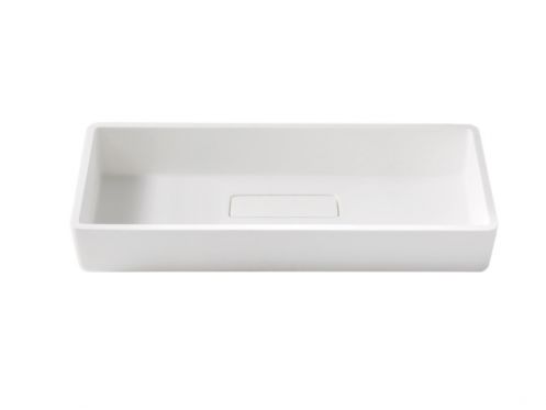 Bordvask, 62 x 32 cm, i Solid Surface harpiks - HELIOS