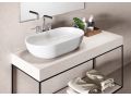 Umywalka nablatowa  65 x 35 cm z Å¼ywicy Solid Surface - COREA