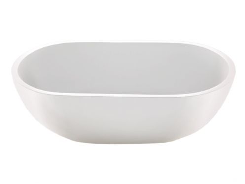 Umywalka nablatowa  65 x 35 cm z Å¼ywicy Solid Surface - COREA