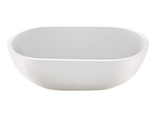 Umywalka nablatowa  65 x 35 cm z żywicy Solid Surface - COREA