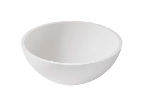 Wastafel op aanrecht, Ã˜ 40 cm, in massief hars - FLORIDA