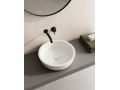 Vasque  poser,  41 cm, en rsine Solid Surface - ITALICA