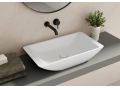 Vasque  poser, 60 x 35 cm, en rsine Solid Surface - TAIMIR 60