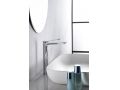 Robinet Lavabo design, melangeur, hauteur 156 et 269 mm - LOGRONO chrome