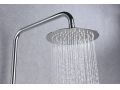 Design douchekolom, mengkraan, rond Ã¸ 20 cm - LOGRONO CHROME