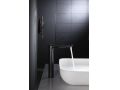 Robinet Lavabo noir mate, melangeur, hauteur 156 et 269 mm - LOGRONO NOIR