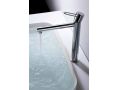 Design wastafelkraan, mengkraan, hoogte 168 en 303 mm - BADAJOZ CHROME