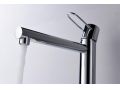 Robinet Lavabo design, melangeur, hauteur 168 et 303 mm - BADAJOZ CHROME