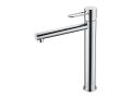 Design wastafelkraan, mengkraan, hoogte 168 en 303 mm - BADAJOZ CHROME