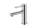 Design wastafelkraan, mengkraan, hoogte 168 en 303 mm - BADAJOZ CHROME