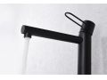 Bateria umywalkowa w kolorze czarnym matowym, bateria o wysokoÅ›ci 168 i 303 mm - BADAJOZ BLACK
