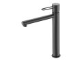 Mat sort hÃ¥ndvaskhane, armatur, hÃ¸jde 168 og 303 mm - BADAJOZ BLACK