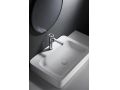 Robinet Lavabo design, melangeur, hauteur 184 et 273 mm - SALAMANQUE CHROME