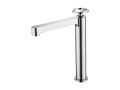 Designerska bateria umywalkowa, bateria o wysokoÅ›ci 184 i 273 mm - SALAMANQUE CHROM