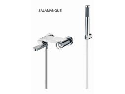 Robinetterie baignoire douche, melangeur - SALAMANQUE CHROME