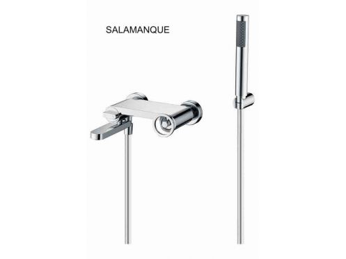 Bruser til blandebatteri, mixer - SALAMANQUE CHROME