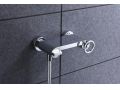 Barre de douche, Mitigeur melangeur monocommande - SALAMANQUE CHROME