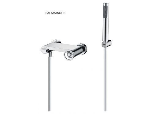 Barre de douche, Mitigeur melangeur monocommande - SALAMANQUE CHROME