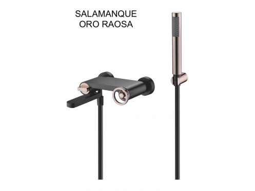 Robinetterie baignoire douche, melangeur - SALAMANQUE ORO RAOSA