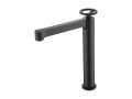 Bateria w kolorze czarnym, wysokoÅ›Ä‡ 184 i 273 mm - SALAMANQUE BLACK