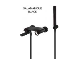 Robinetterie baignoire douche, melangeur - SALAMANQUE BLACK