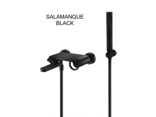 Bruser til blandebatteri, mixer - SALAMANQUE BLACK