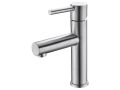 Robinet Lavabo acier bross, melangeur, hauteur 188 mm - PARLA