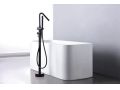 Robinetterie sur pied pour baignoire, melangeur - ALMERIA BLACK