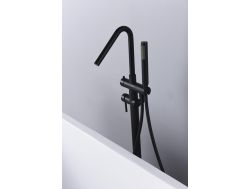Bateria stojÄ…ca do wanny, bateria - ALMERIA BLACK
