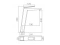 Design wastafelkraan, mengkraan, hoogte 153 en 289 mm - ALCOBENDAS