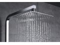 Colonne de douche, melangeur, Style cube - ALCOBENDAS CHROME