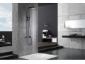 Colonne de douche, melangeur, Style cube - ALCOBENDAS BLACK