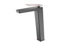 Design wastafelkraan, mengkraan, hoogte 153 en 289 mm - ALCOBENDAS ORO ROSA