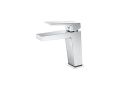 Robinet Lavabo, melangeur, style droit / carr, hauteur 165 ou 291 mm - ORIHUELA CHROME