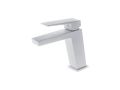 HÃ¥ndvaskarmatur, blandebatteri, lige / firkantet stil, hÃ¸jde 165 eller 291 mm - ORIHUELA WHITE