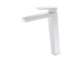 Robinet Lavabo, melangeur, style droit / carr, hauteur 165 ou 291 mm - ORIHUELA BLANC