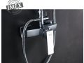 Brusekolonne, blandebatteri, hÃ¸jre stil / firkant - ORIHUELA CHROME