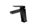 Robinet Lavabo, melangeur, style droit / carr, hauteur 165 ou 291 mm - ORIHUELA NOIR