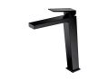 Robinet Lavabo, melangeur, style droit / carr, hauteur 165 ou 291 mm - ORIHUELA NOIR