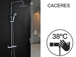 Douchekolom, thermostatisch - CACERES CHROME