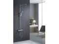 Colonne de douche, thermostatique - CACERES CHROME