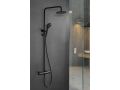 Colonne de douche, thermostatique - CACERES NOIR