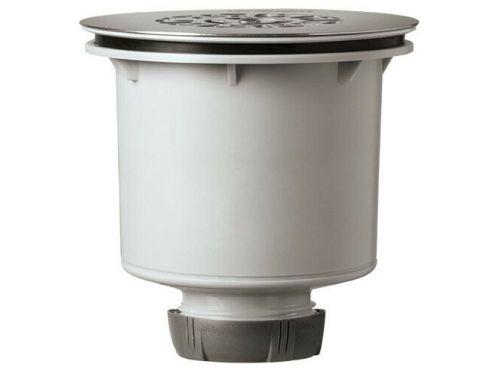 Universele doucheafvoer, verticale afvoer Ã˜ 90