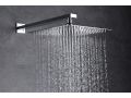 Douche encastrable, mitigeur, ciel de pluie 25 x 25 - ALCOBENDAS CHROME