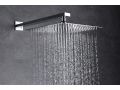 Indbygget brusebad, blandebatteri, regntÃ¦ppe 25 x 25 - ALCOBENDAS CHROME