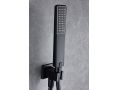 Douche encastrable noir, mitigeur, ciel de pluie 25 x 25 - ALCOBENDAS NOIR